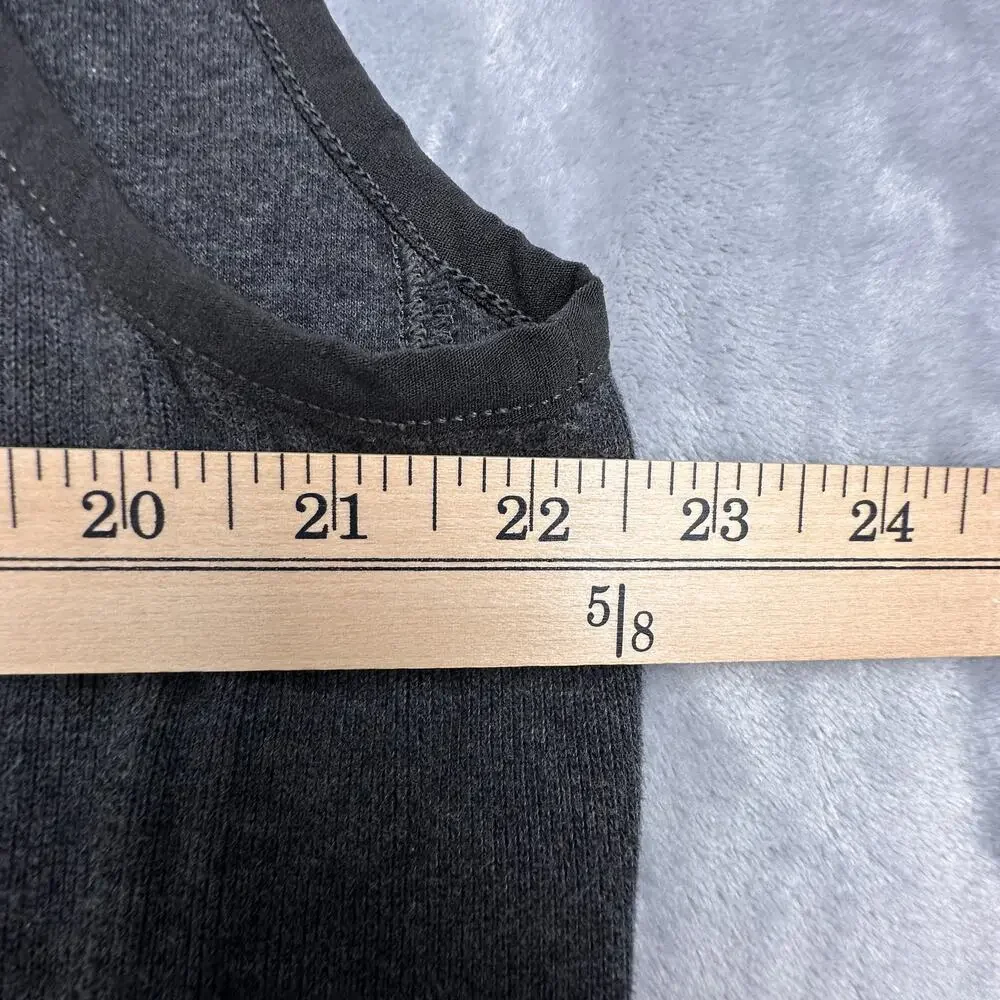 Polo Ralph Lauren Men’s Gray Full Zip Heavy‎ Cotton Vest Zip Pockets Size XL